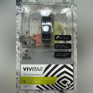 006 NIB VIVTAR VFIT PRO SMART WATCH
